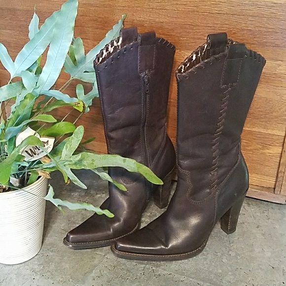 Steve Madden Shoes - Donating SOON Steve Madden  leather boots